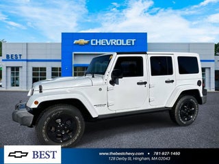 2015 Jeep Wrangler Unlimited Altitude