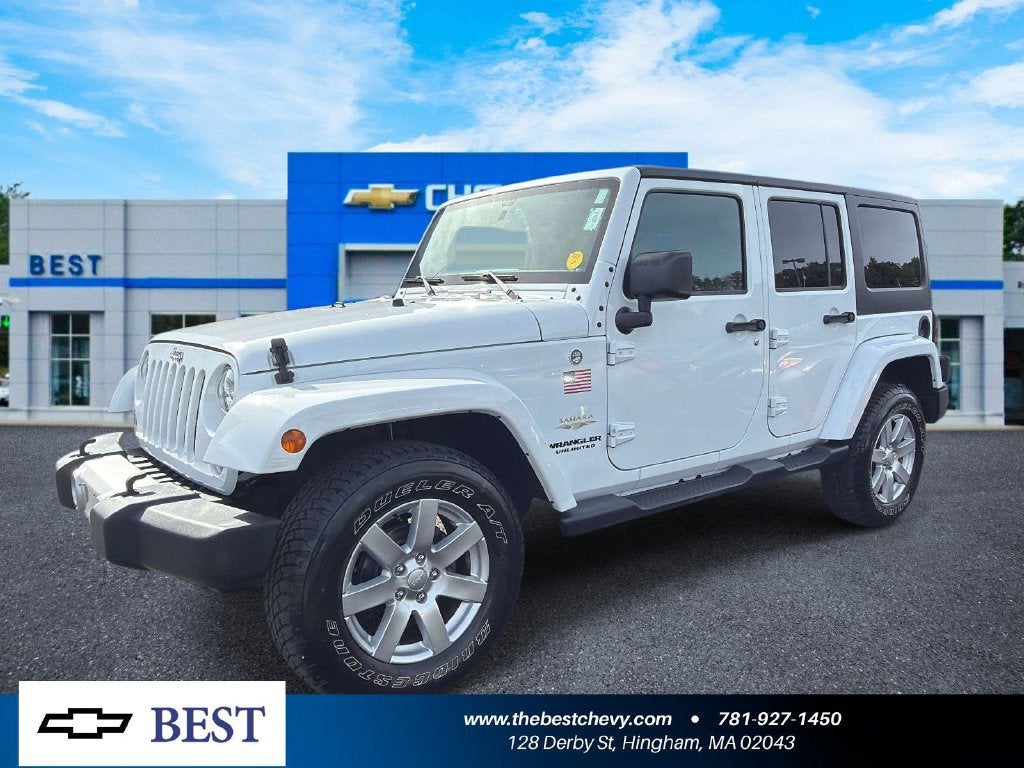 2015 Jeep Wrangler Unlimited