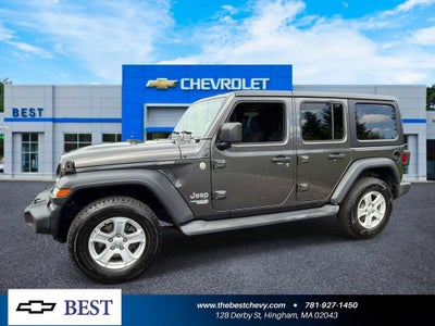 2018 Jeep Wrangler Unlimited Sport S