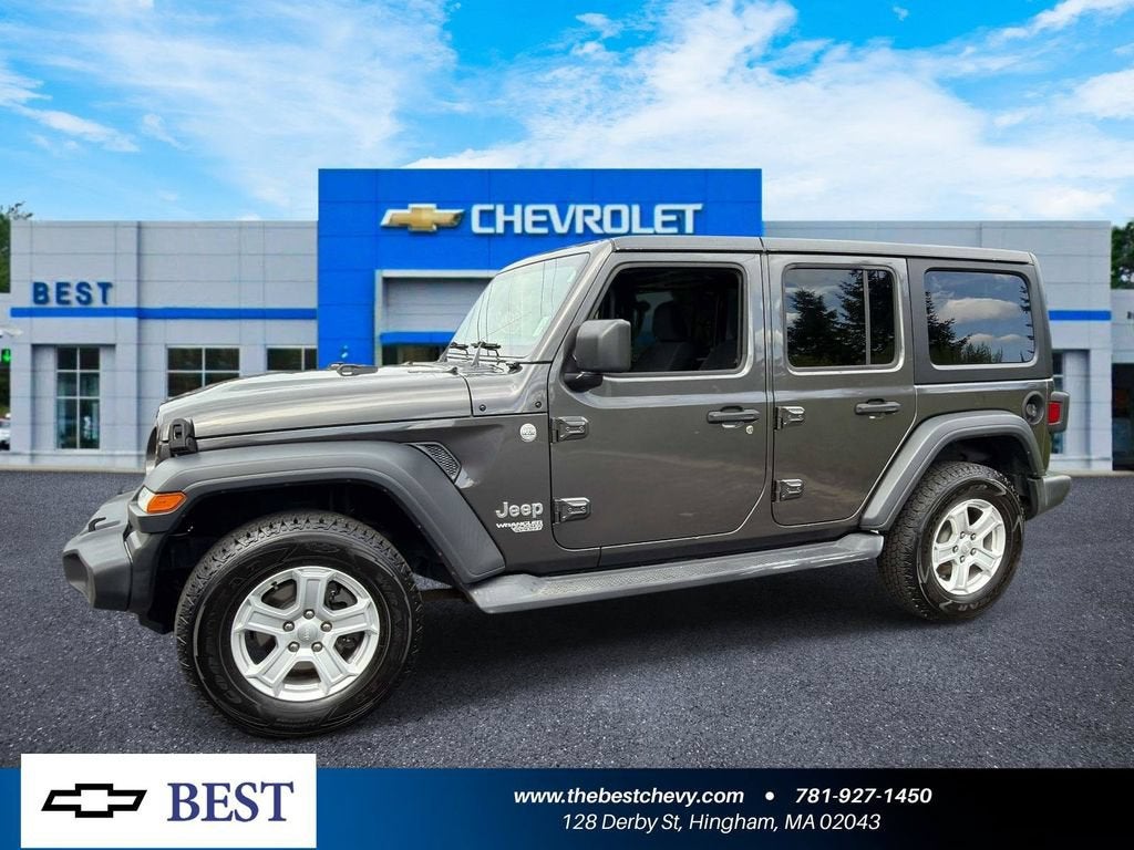 2018 Jeep Wrangler Unlimited Sport S