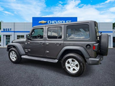 2018 Jeep Wrangler Unlimited Sport S