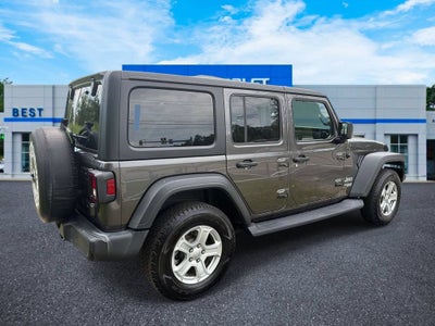 2018 Jeep Wrangler Unlimited Sport S