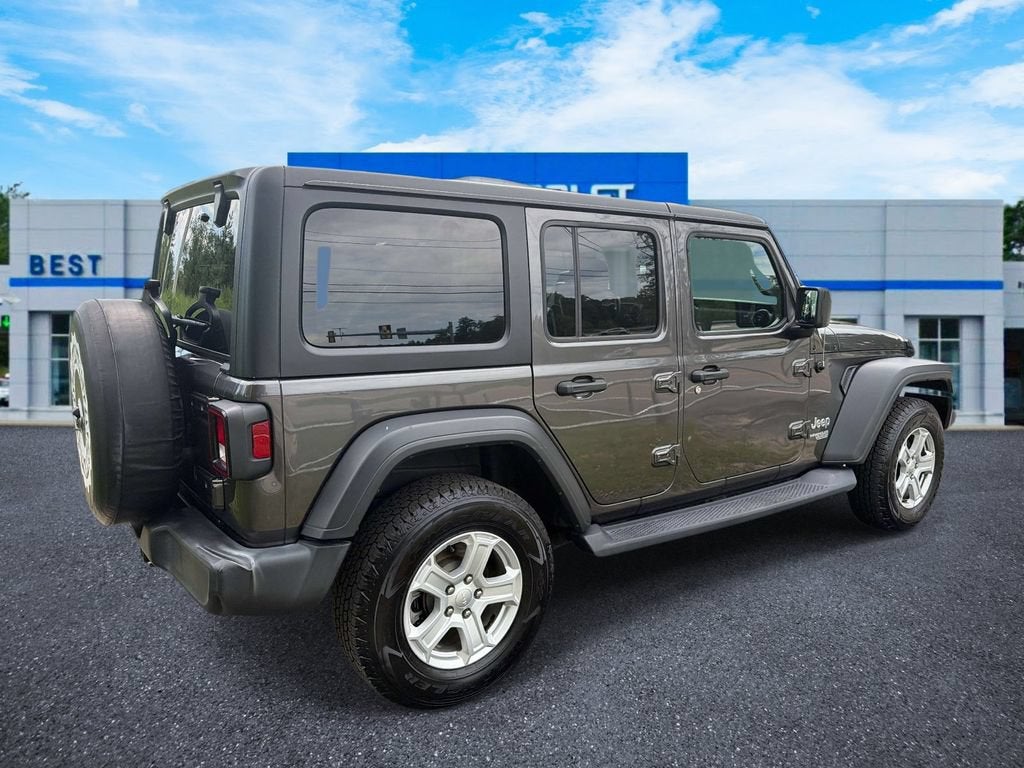 2018 Jeep Wrangler Unlimited Sport S