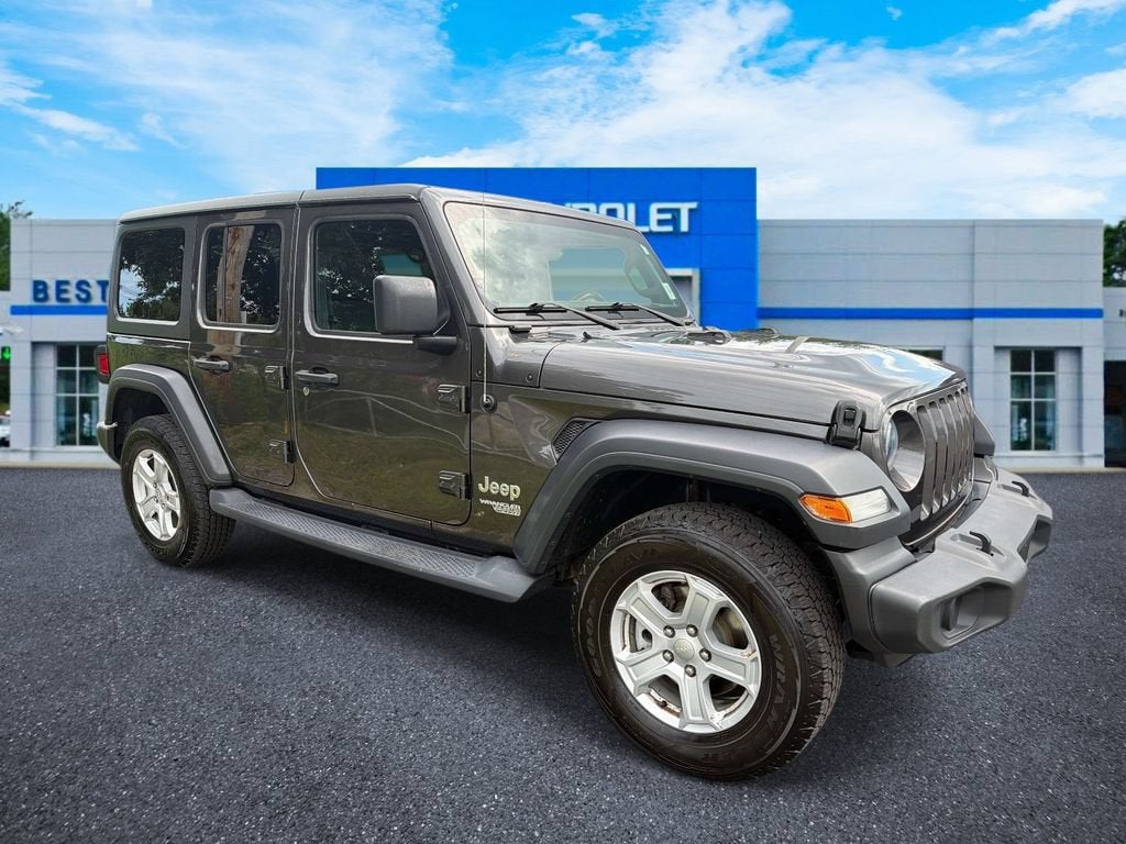 2018 Jeep Wrangler Unlimited Sport S