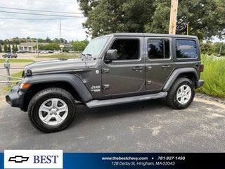 2018 Jeep Wrangler Unlimited Sport S