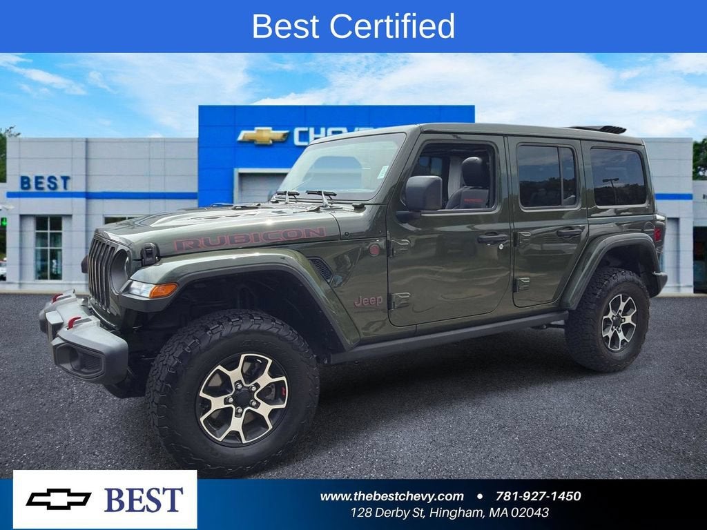 2023 Jeep Wrangler Rubicon