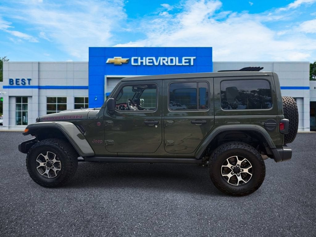2023 Jeep Wrangler Rubicon