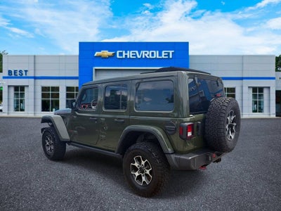 2023 Jeep Wrangler Rubicon
