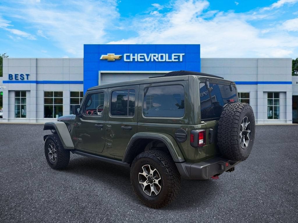 2023 Jeep Wrangler Rubicon