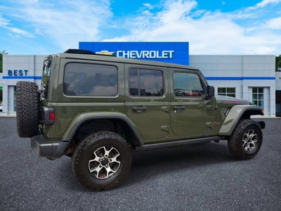2023 Jeep Wrangler Rubicon