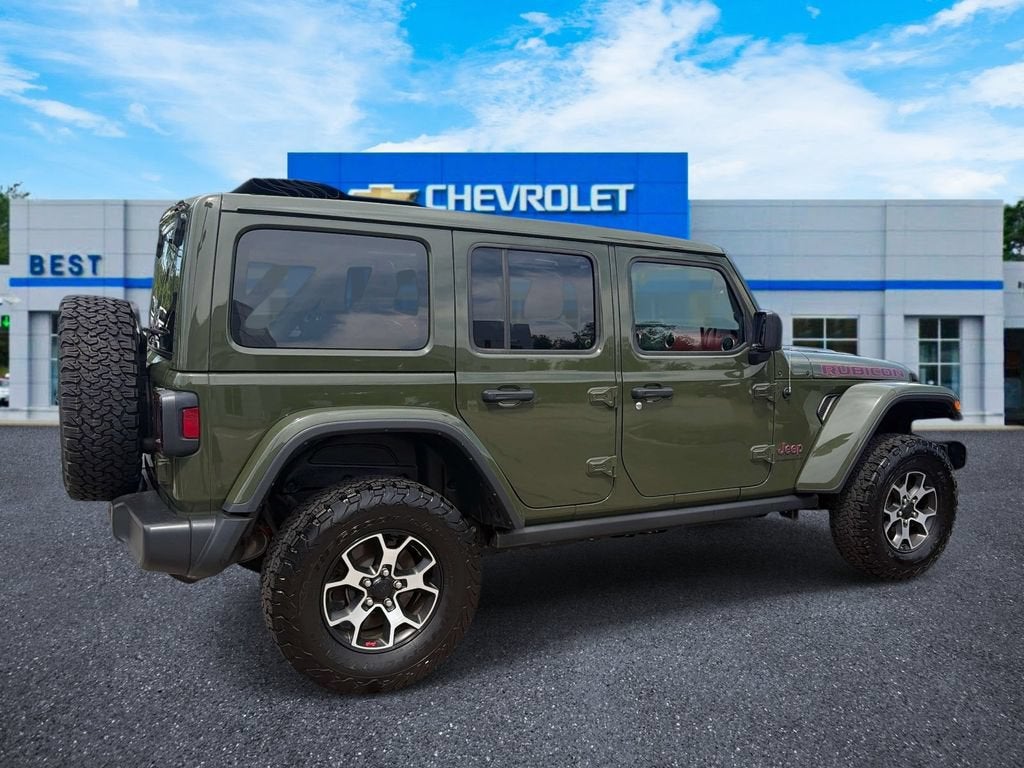 2023 Jeep Wrangler Rubicon