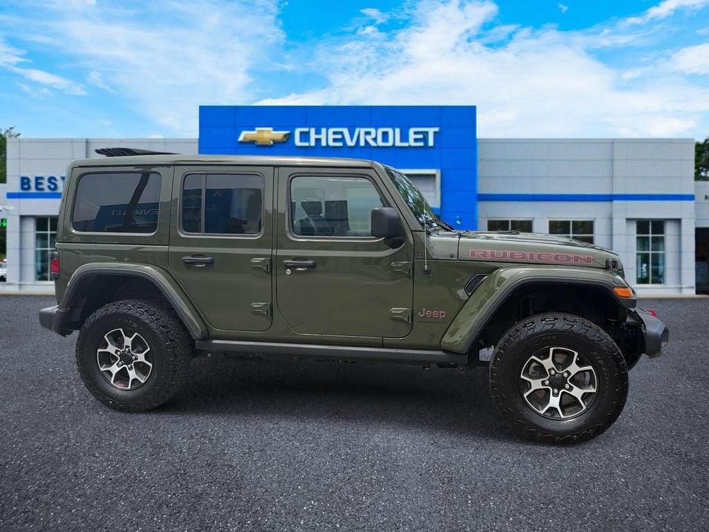 2023 Jeep Wrangler Rubicon