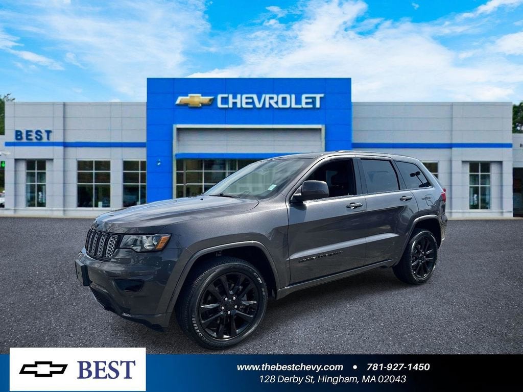 2021 Jeep Grand Cherokee