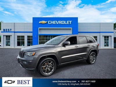 2021 Jeep Grand Cherokee 80th Anniversary