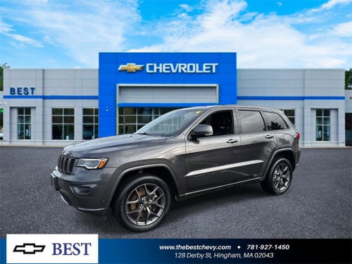 2021 Jeep Grand Cherokee 80th Anniversary