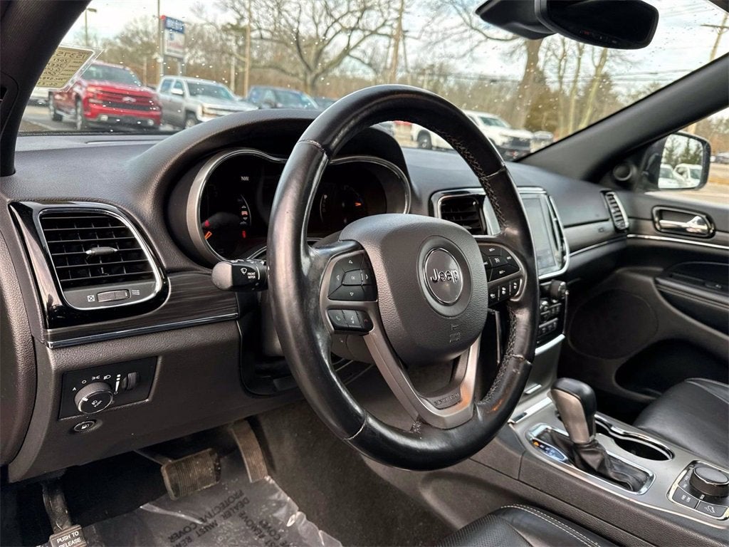 2021 Jeep Grand Cherokee 80th Anniversary