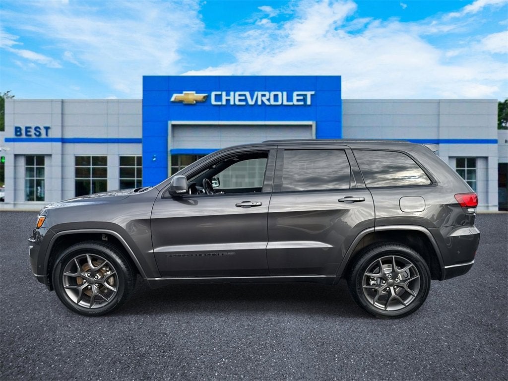 2021 Jeep Grand Cherokee 80th Anniversary