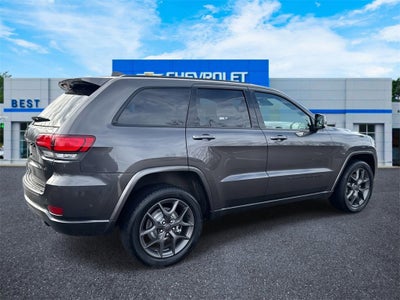 2021 Jeep Grand Cherokee 80th Anniversary