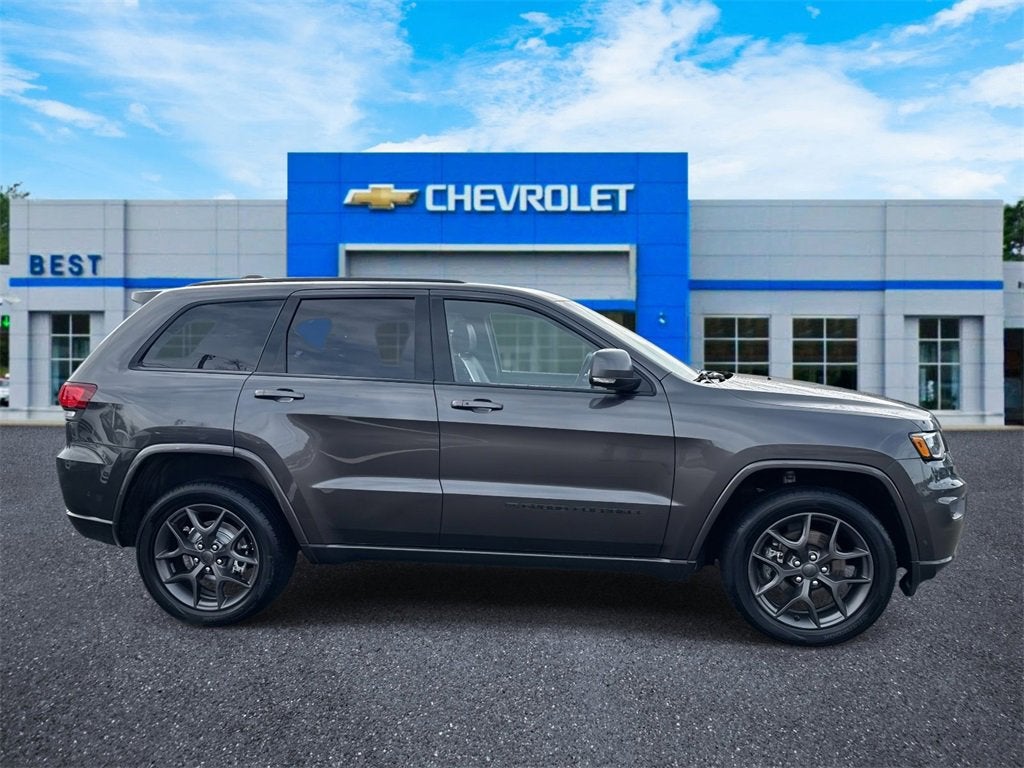 2021 Jeep Grand Cherokee 80th Anniversary