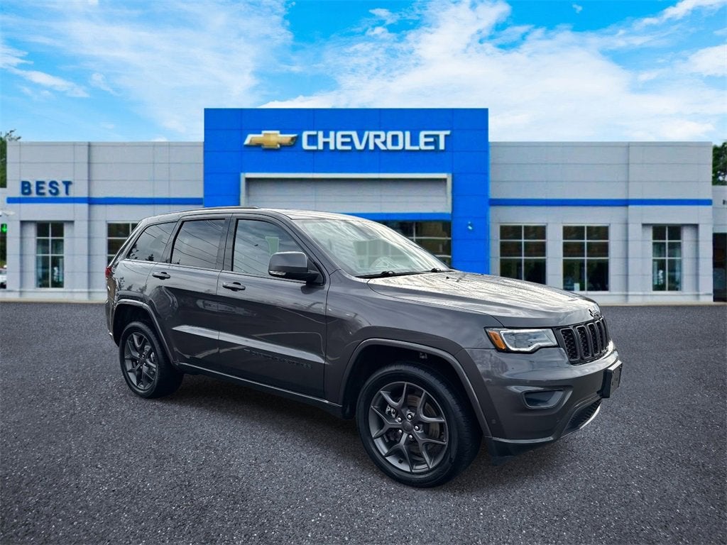 2021 Jeep Grand Cherokee 80th Anniversary