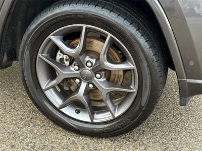 2021 Jeep Grand Cherokee 80th Anniversary