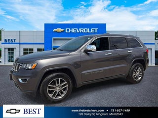 2017 Jeep Grand Cherokee Limited