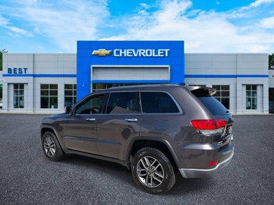 2019 Jeep Grand Cherokee Limited