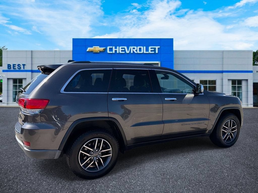 2019 Jeep Grand Cherokee Limited