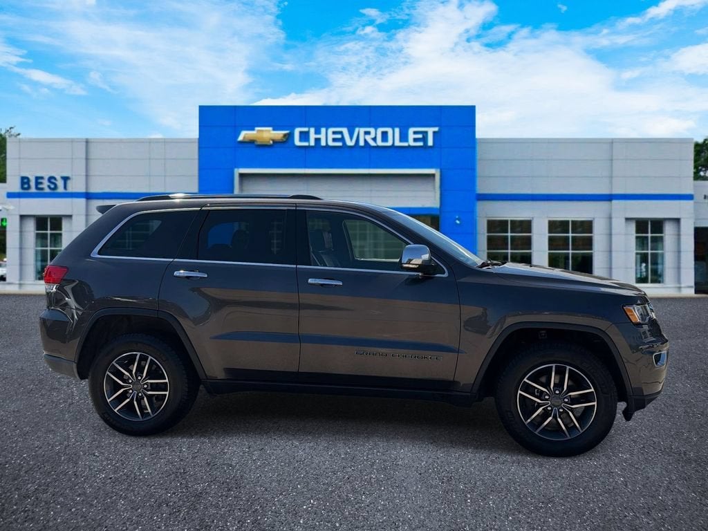 2019 Jeep Grand Cherokee Limited