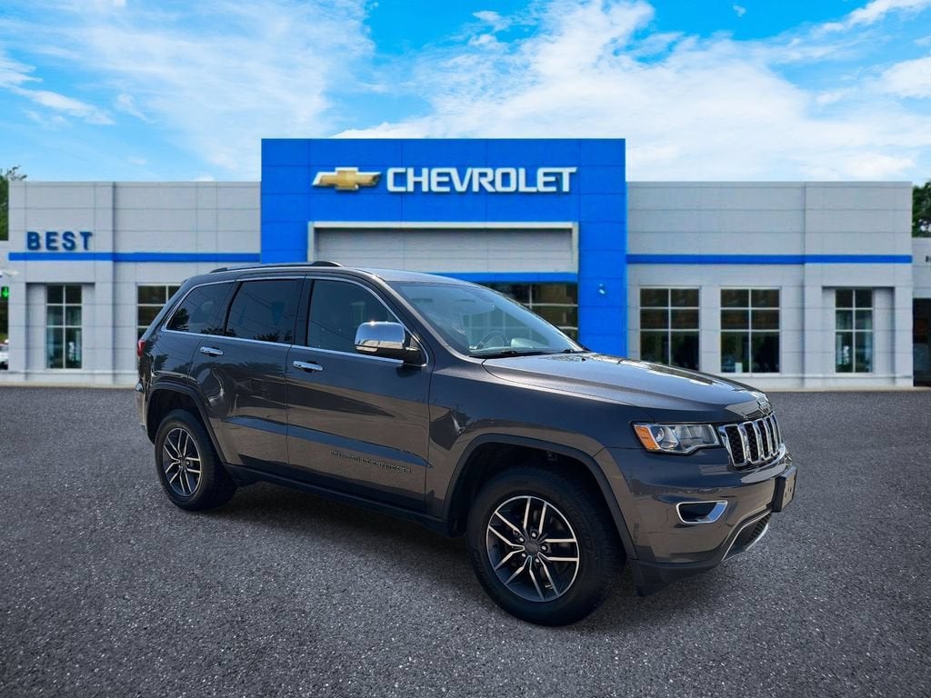 2019 Jeep Grand Cherokee Limited