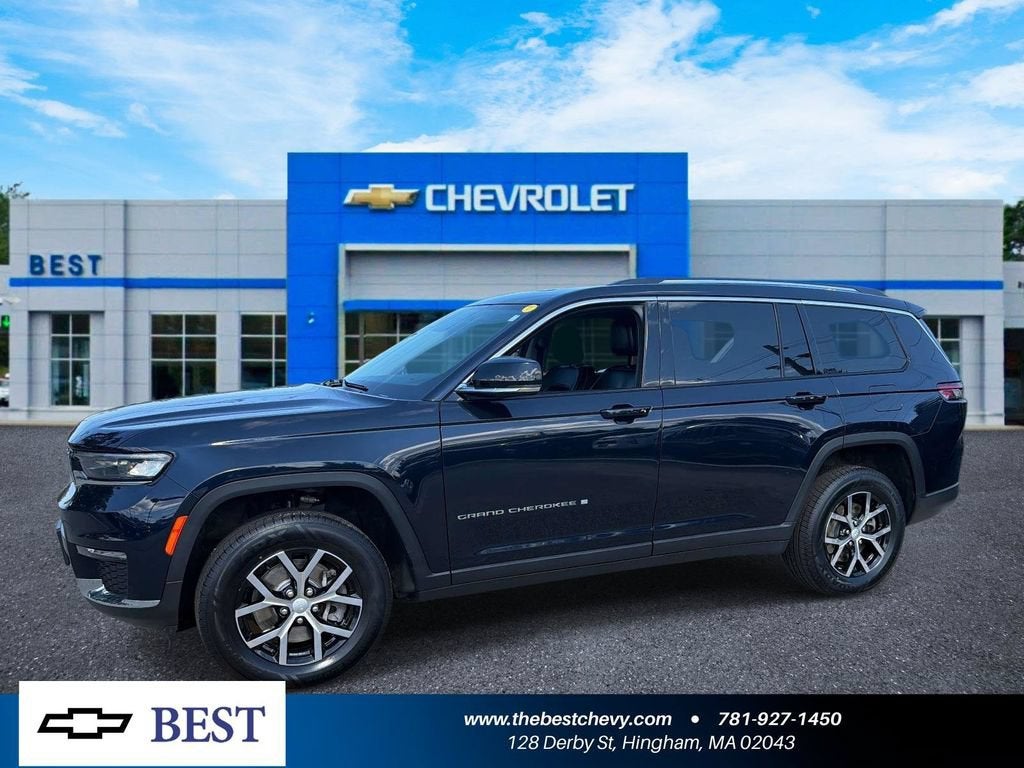 2023 Jeep Grand Cherokee L Limited