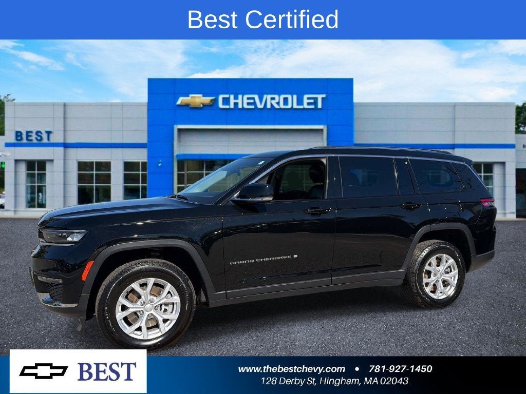 2023 Jeep Grand Cherokee L Limited