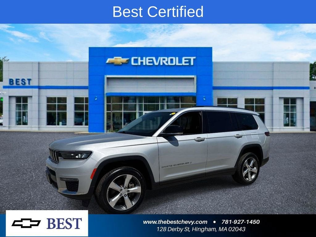 2021 Jeep Grand Cherokee L