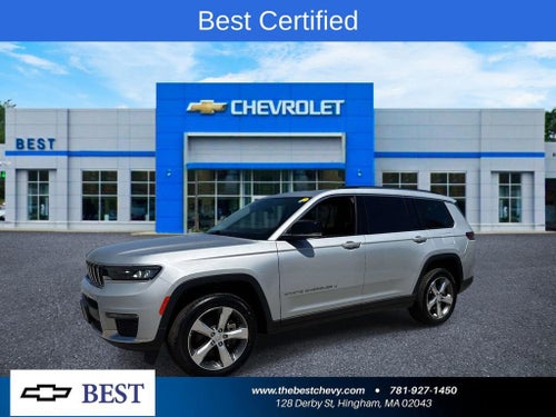 2021 Jeep Grand Cherokee L Limited