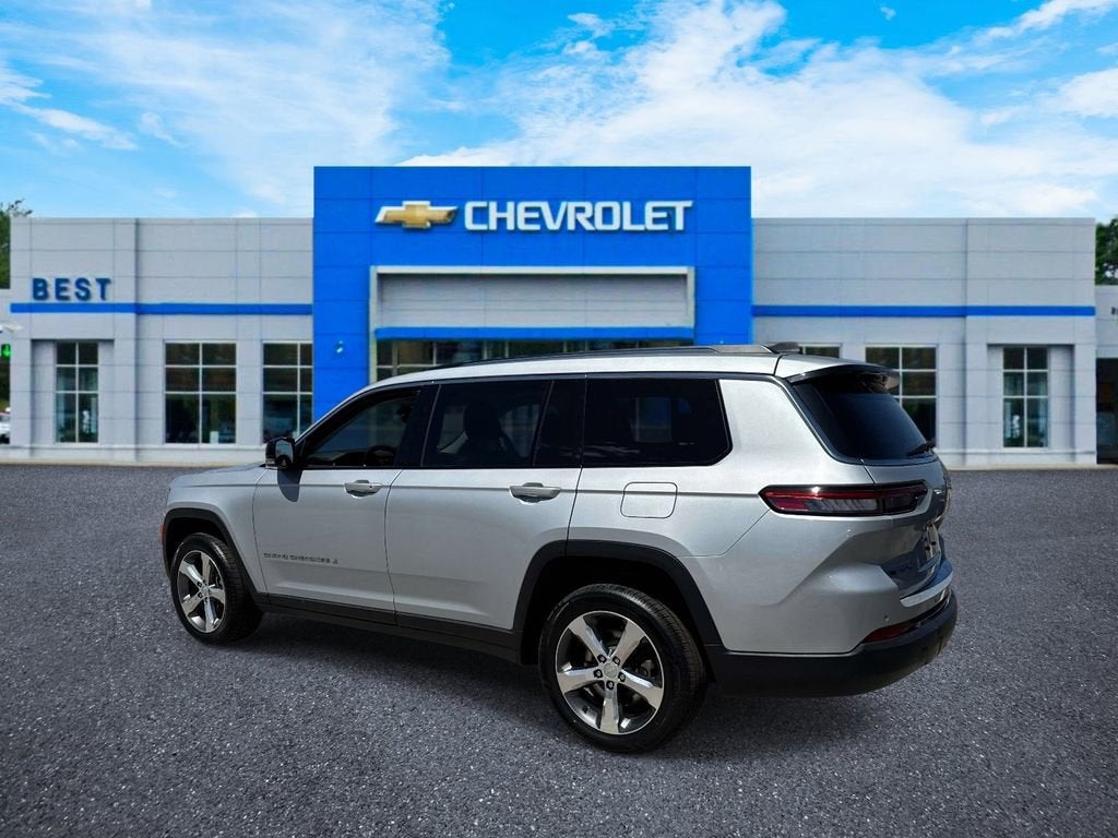 2021 Jeep Grand Cherokee L Limited