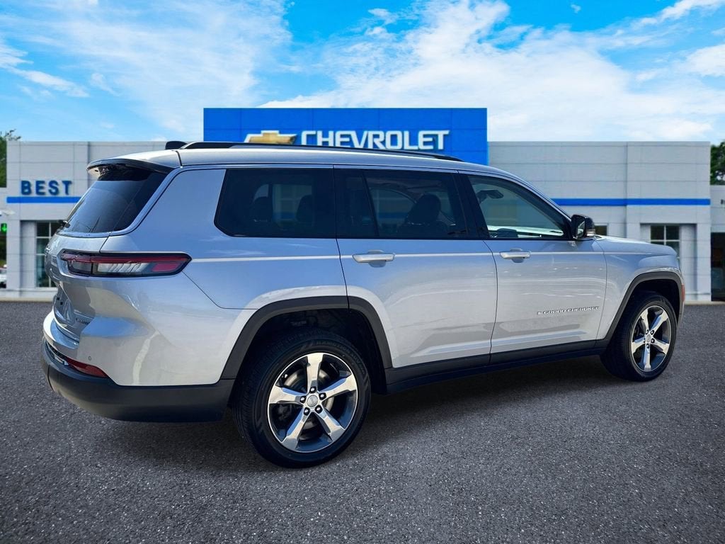 2021 Jeep Grand Cherokee L Limited