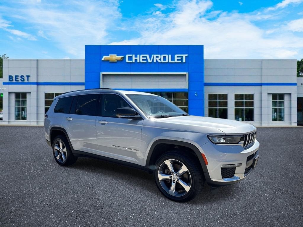2021 Jeep Grand Cherokee L Limited