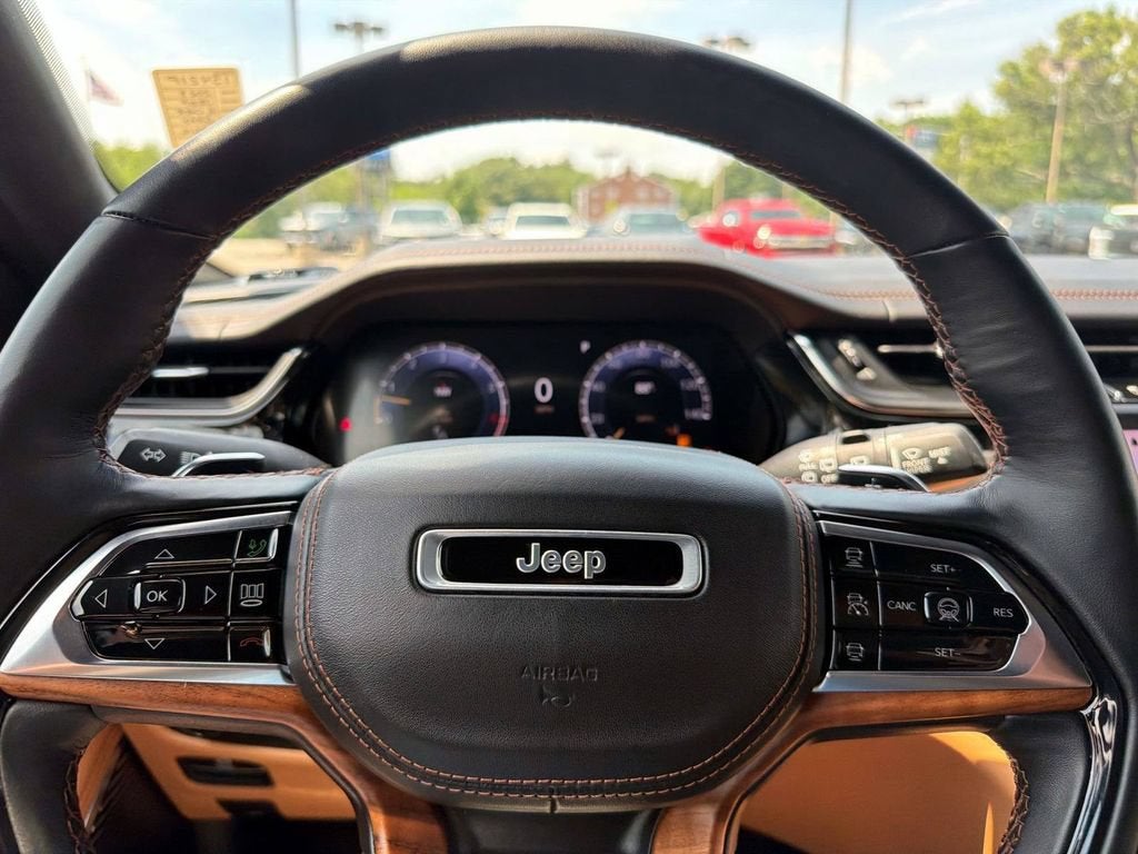 2023 Jeep Grand Cherokee L Summit Reserve