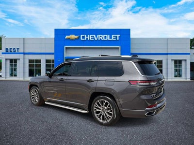 2023 Jeep Grand Cherokee L Summit Reserve