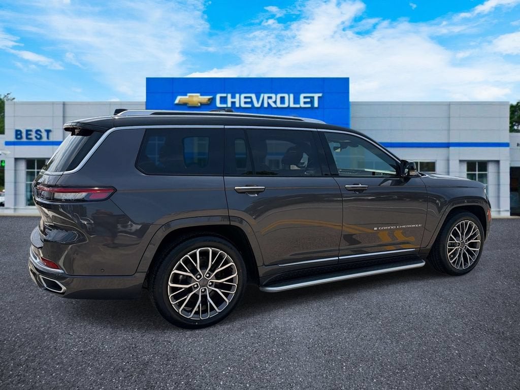 2023 Jeep Grand Cherokee L Summit Reserve