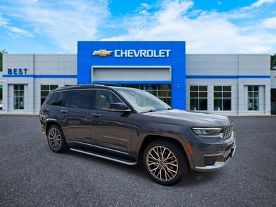 2023 Jeep Grand Cherokee L Summit Reserve