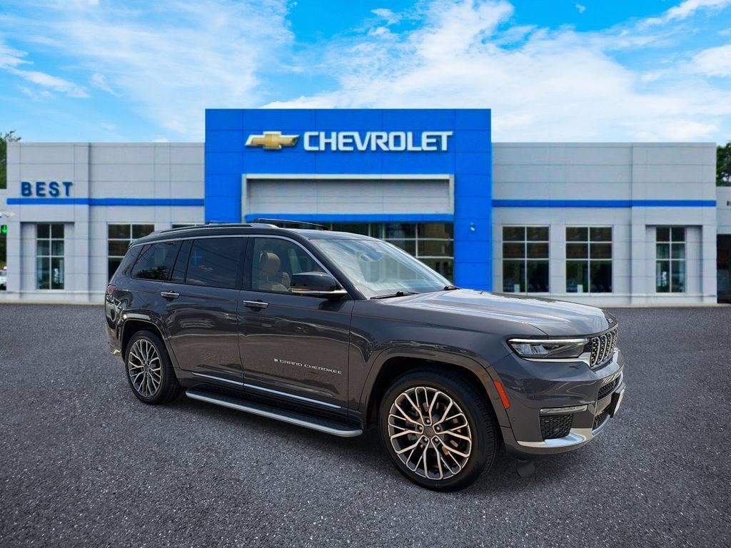 2023 Jeep Grand Cherokee L Summit Reserve