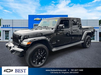 2022 Jeep Gladiator High Altitude