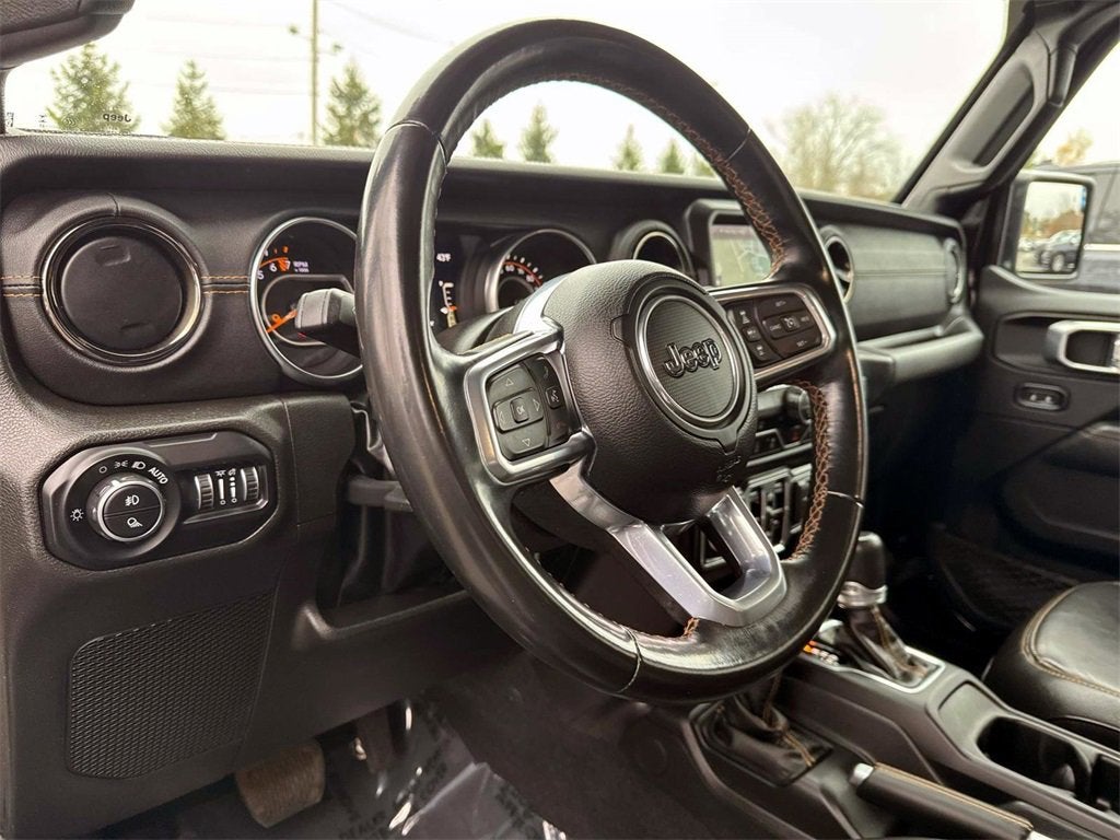 2022 Jeep Gladiator High Altitude