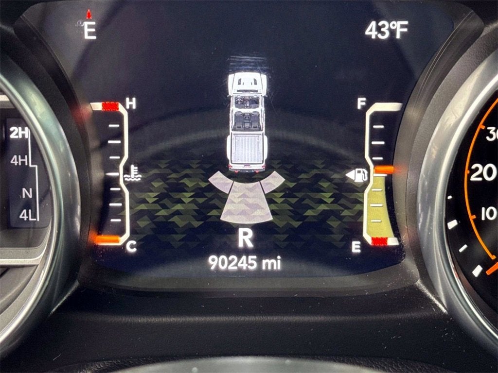 2022 Jeep Gladiator High Altitude