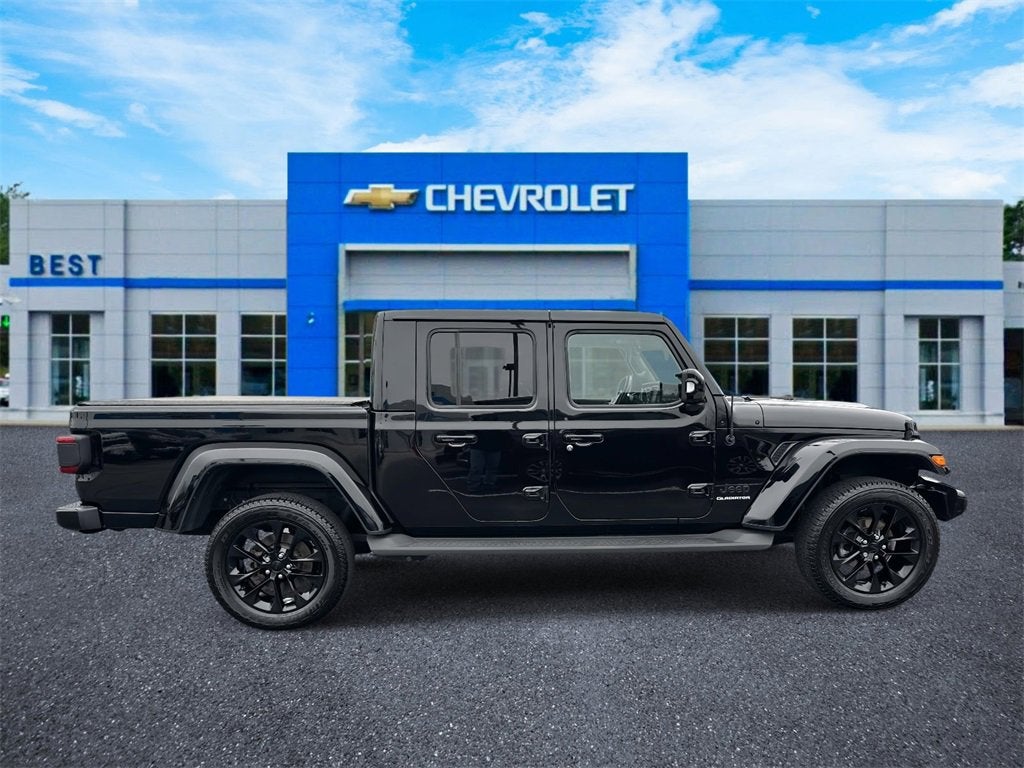 2022 Jeep Gladiator High Altitude