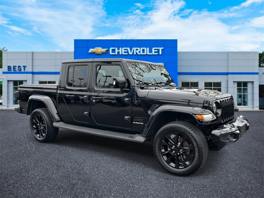 2022 Jeep Gladiator High Altitude