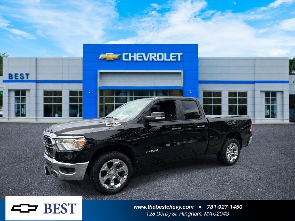 2019 RAM 1500 Big Horn/Lone Star