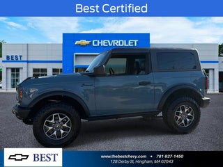 2023 Ford Bronco Base