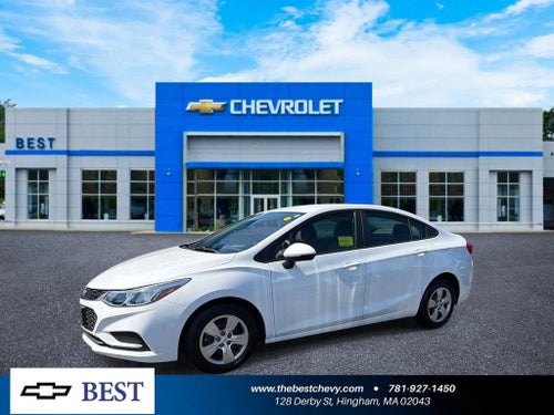 2016 Chevrolet Cruze LS